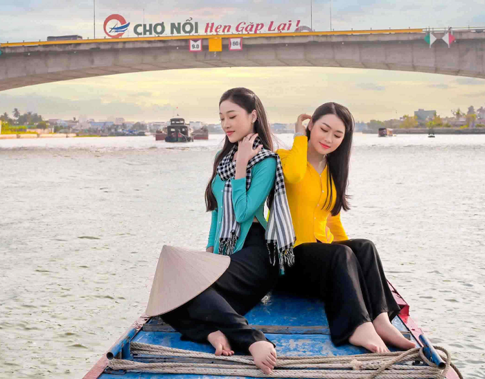 vé máy bay đi Cần Thơ - chợ nổi Cái Răng