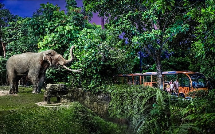điểm đến nổi tiếng không thể bỏ qua khi đi tour du lịch Singapore MalaysiaSingapore Flyer