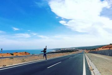 [Cập nhật] Cung đường Bàu Trắng – địa điểm check-in cực HOT tại  Bình Thuận Lâm Đồng