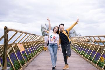 Đến Đà Nẵng Check-in Ngay Cầu Vàng Độc Đáo