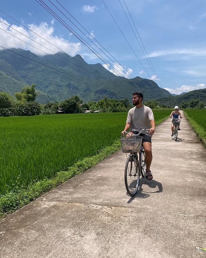 du lịch Hòa Bình tháng 3 - Mai Châu