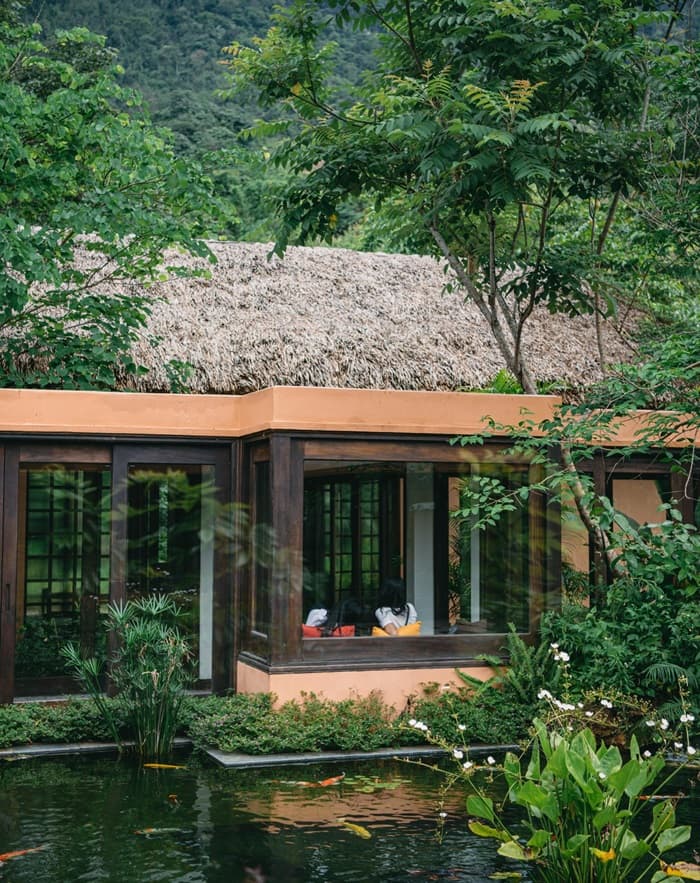 du lịch Hòa Bình tháng 3 - khu nghỉ dưỡng