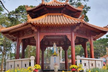 Tượng Đức Mẹ Măng Đen: Chốn linh thiêng giữa đại ngàn Kon Tum Quảng Ngãi