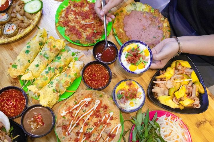 quà chiều xứ Huế bánh ép