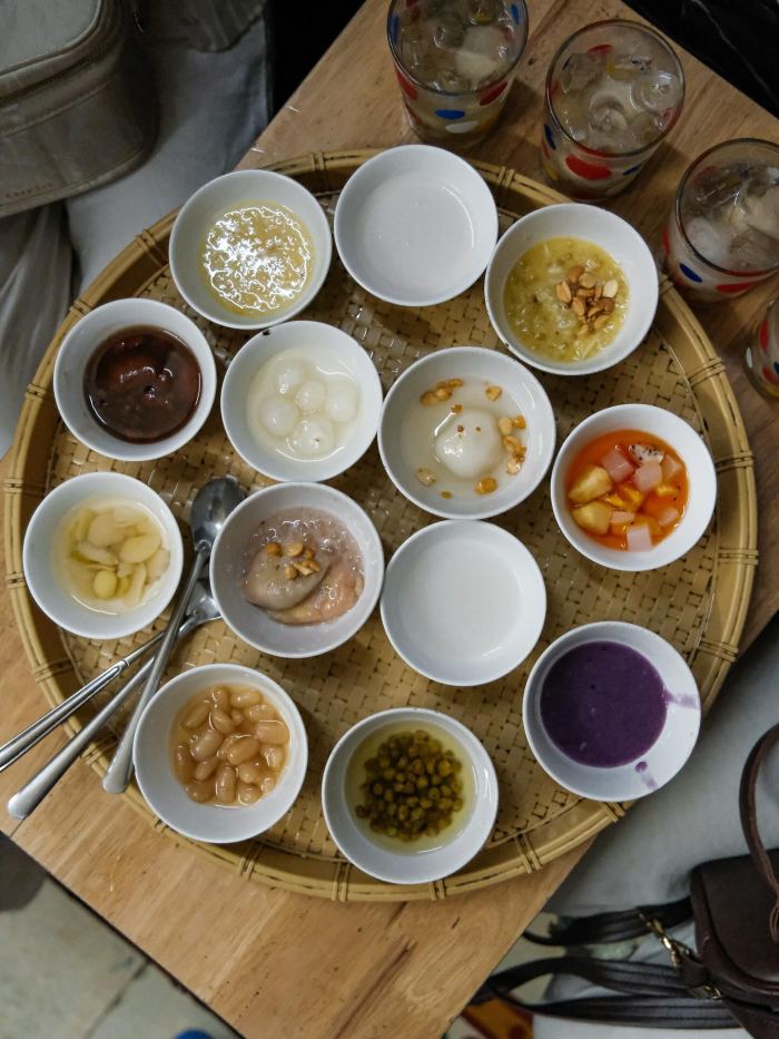 quà chiều xứ Huế chè huế