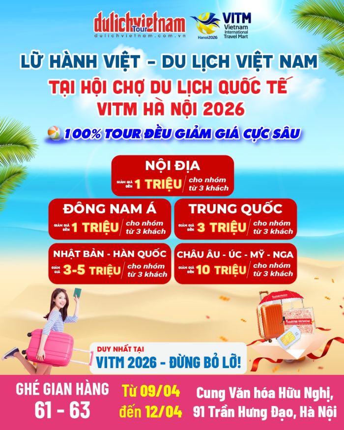 Lữ Hành Việt Nam Tung 