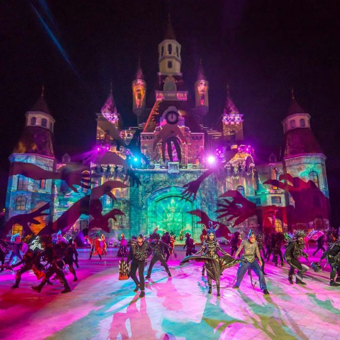 Review show tata Nha Trang thế lực hắc ám 