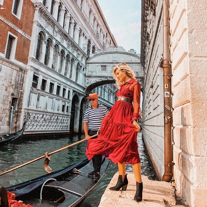 Tham quan cầu Than Thở Ý