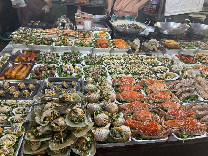 chợ Hàng Dương Cần Giờ