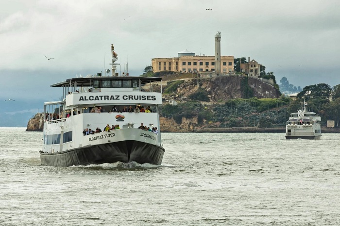 Khám phá đảo Alcatraz Mỹ