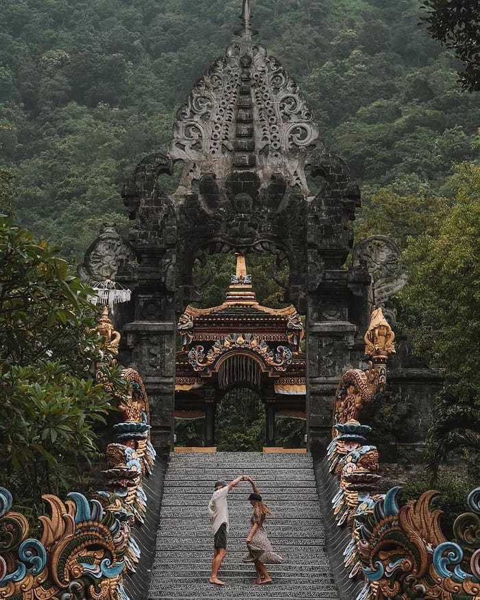 Đền mẹ Pura Besakih Indonesia