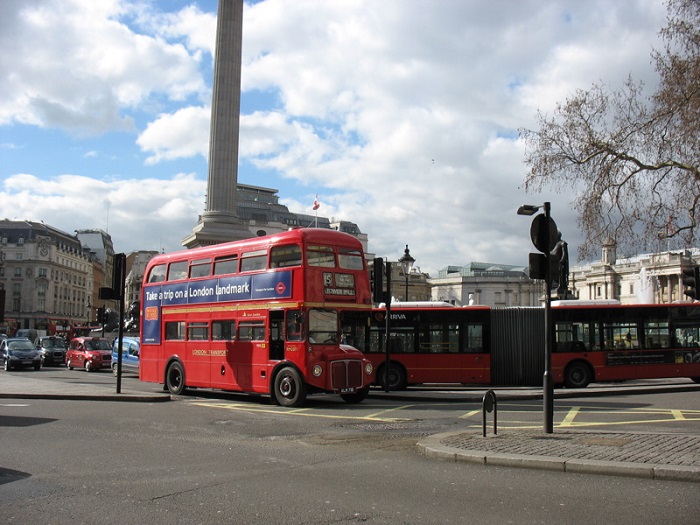 Tham quan quảng trường Trafalgar Anh
