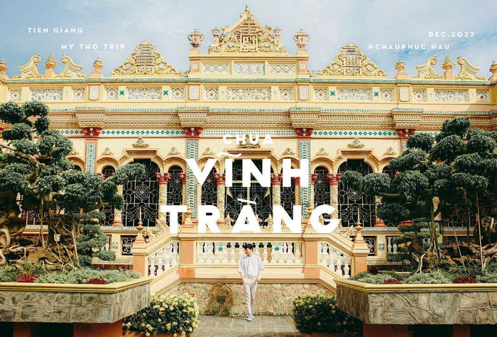 Các điểm du lịch tâm linh nổi tiếng miền Nam - Chùa Vĩnh Tràng, Đồng Tháp