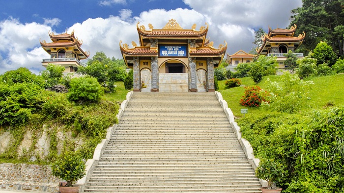 địa điểm gần hồ Bản Long Vĩnh Phúc 
