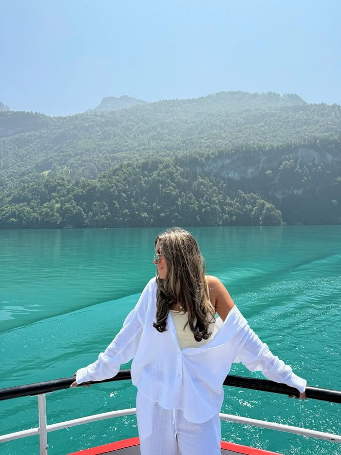 Du lịch hồ Brienz Thụy Sĩ 