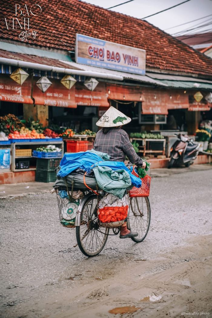 Khám phá phố cổ Bao Vinh đường đến