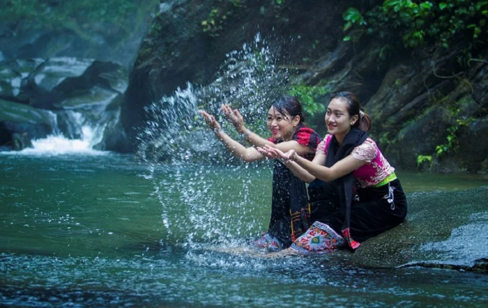 Các khu du lịch sinh thái ở Nghệ An - Phà Lài