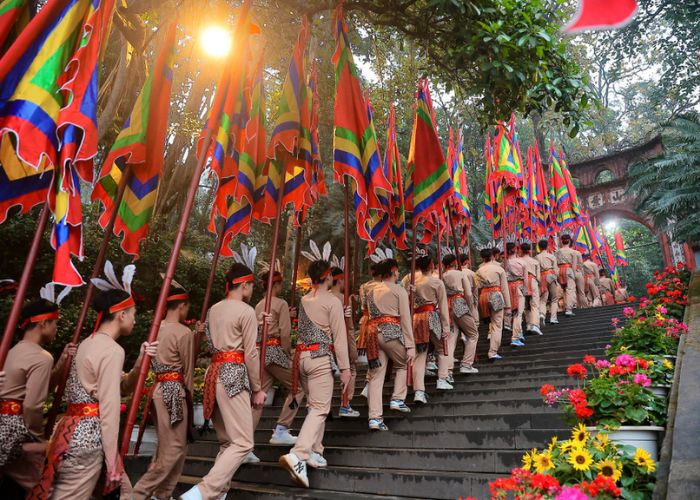 Lễ hội Đền Hùng tại Phú Thọ