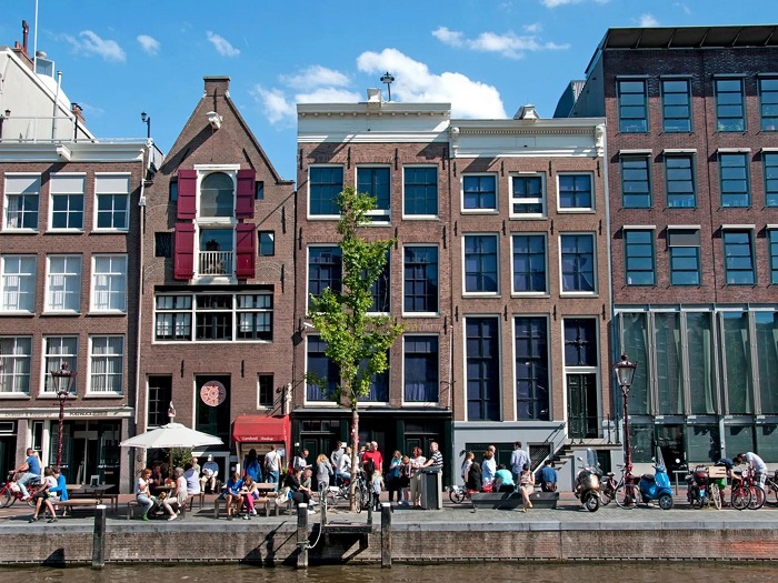 Khám phá nhà Anne Frank Amsterdam 