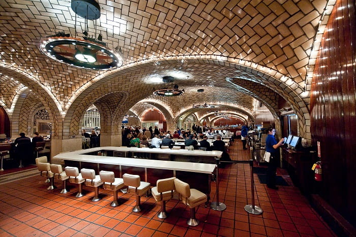 Bên trong nhà ga Trung tâm Grand Central Mỹ