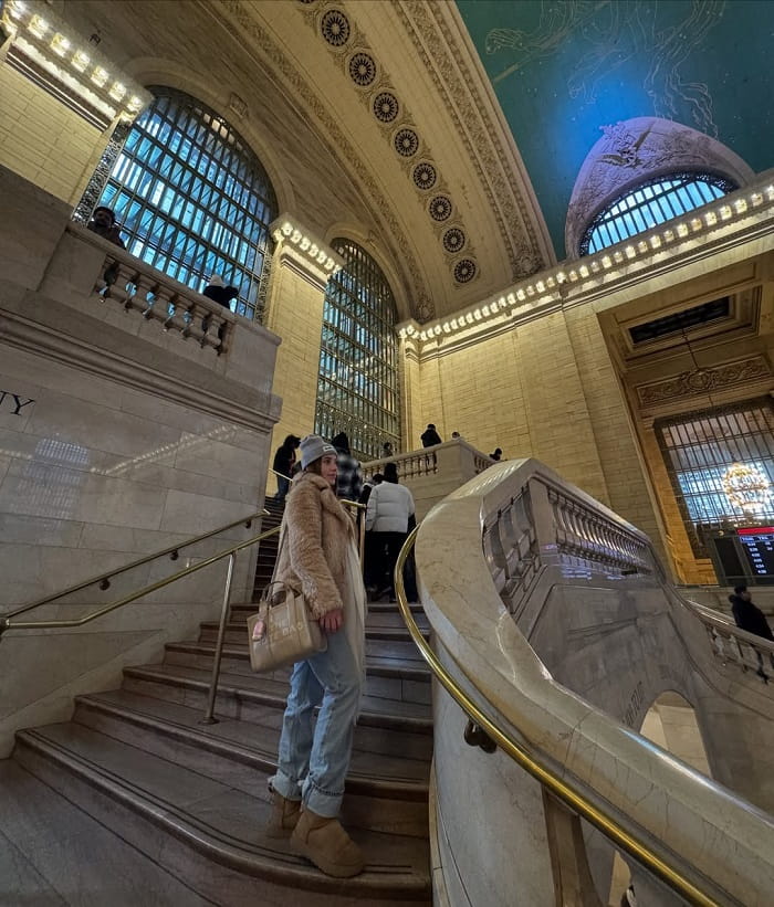 Khám phá nhà ga Trung tâm Grand Central Mỹ