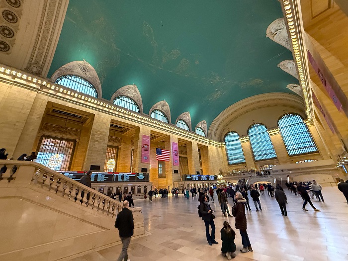 Khám phá nhà ga Trung tâm Grand Central Mỹ