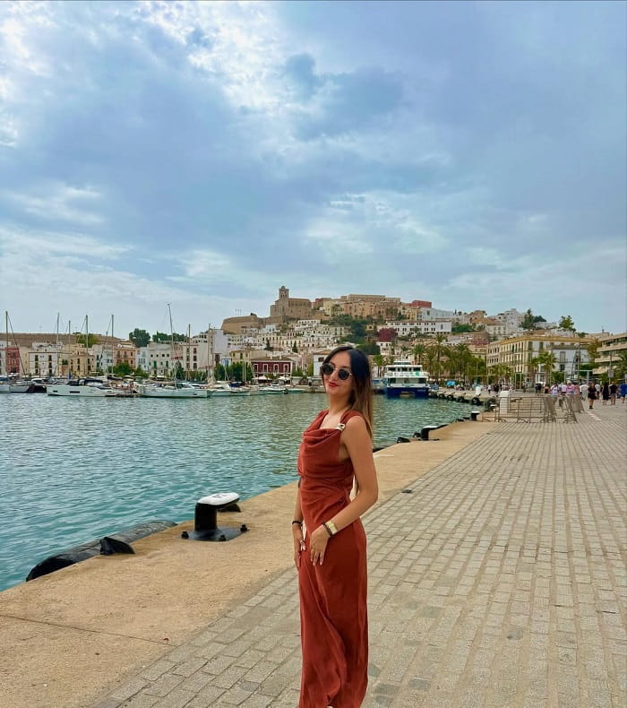Khám phá phố cổ Ibiza Tây Ban Nha