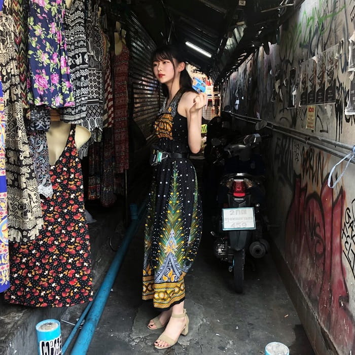 Oanh tạc phố Khao San Thái Lan