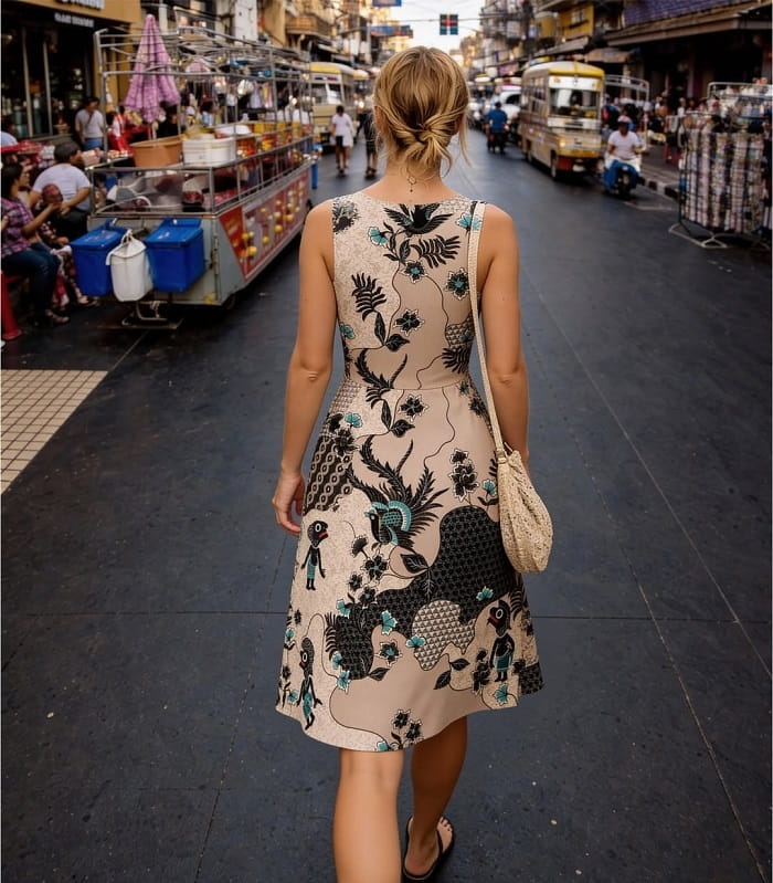 Oanh tạc phố Khao San Thái Lan