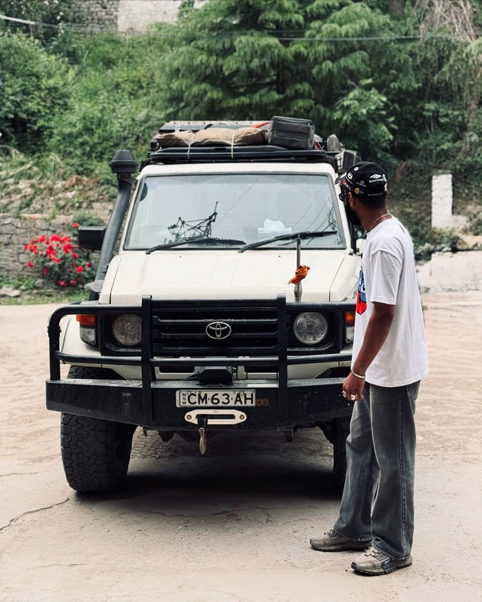 Phương tiện đến thác Nohkalikai Ấn Độ