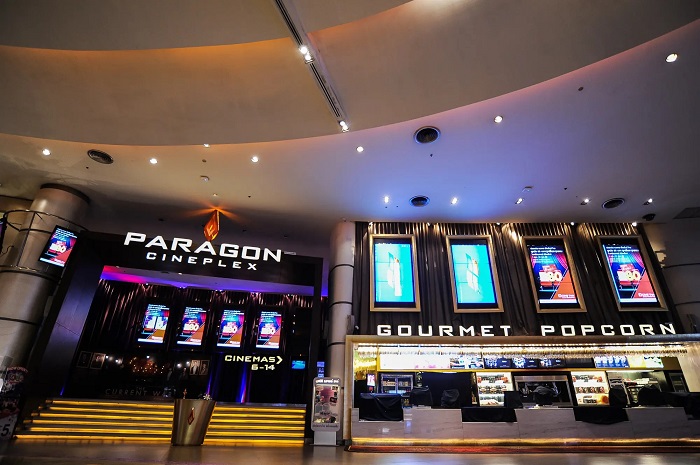 Trung tâm thương mại Siam Paragon Thái Lan