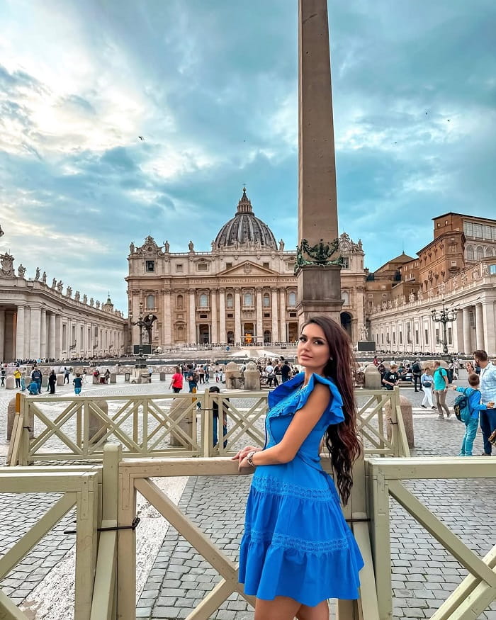 Khám phá quảng trường Thánh Phêrô Vatican