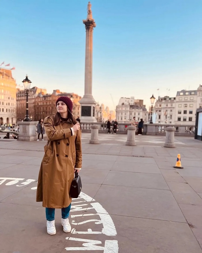 Tham quan quảng trường Trafalgar Anh