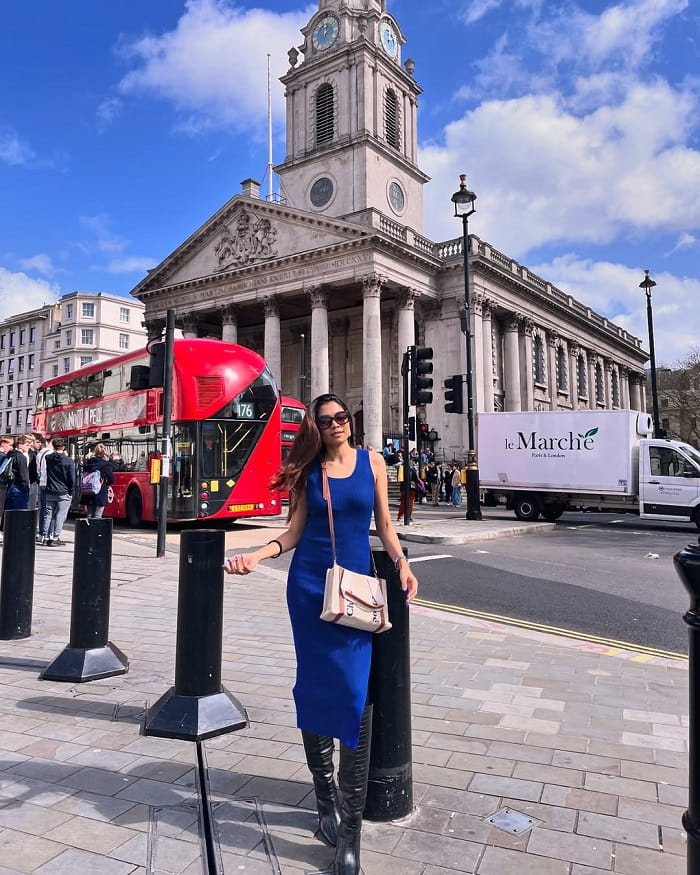 Tham quan quảng trường Trafalgar Anh