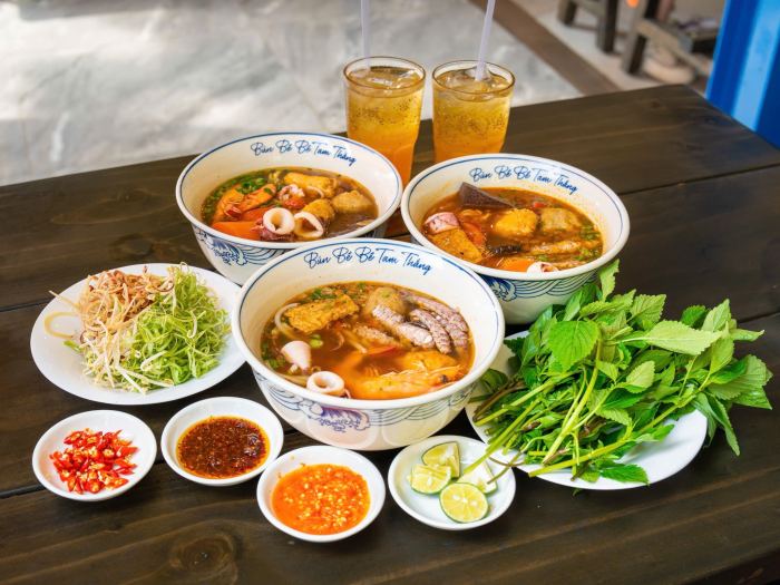 Bún Riêu Bề Bề Tam Thắng quán ăn ngon gần Bãi Sau Vũng Tàu Bún Riêu Bề Bề Tam Thắng quán ăn ngon gần Bãi Sau Vũng Tàu