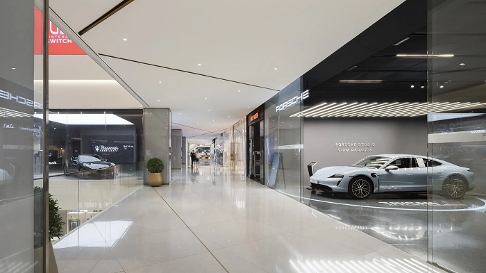 Trung tâm thương mại Siam Paragon Thái Lan