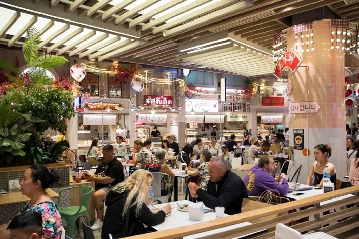 Trung tâm thương mại Siam Paragon Thái Lan