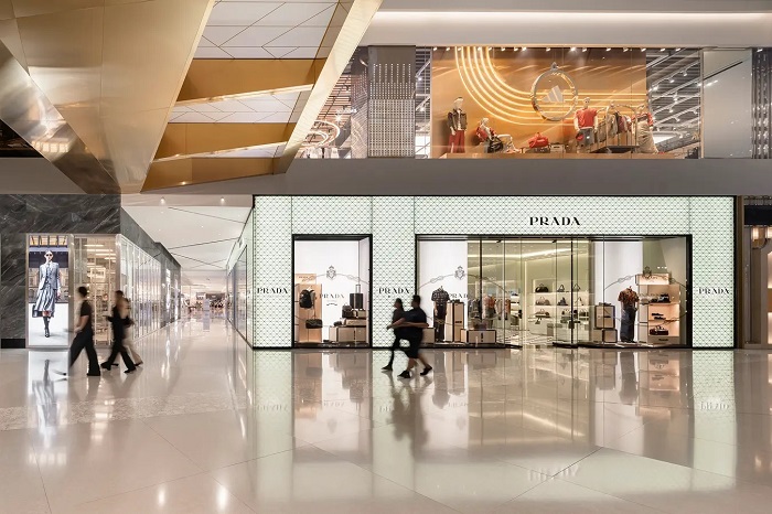 Trung tâm thương mại Siam Paragon Thái Lan