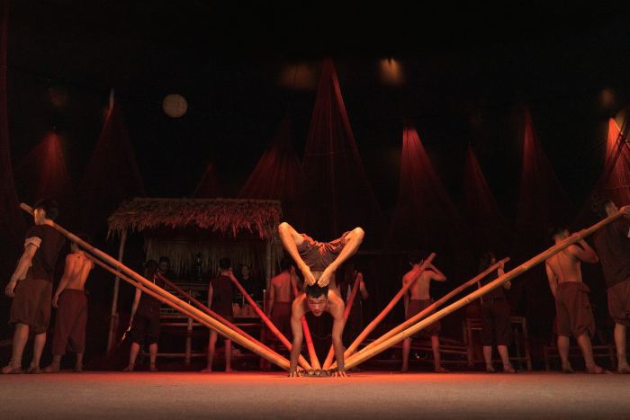 Teh Dar Show Hội An 