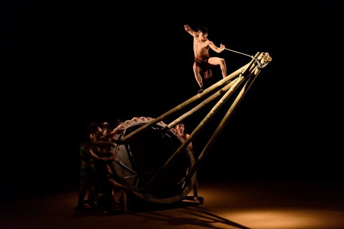 Teh Dar Show Hội An nội dung 