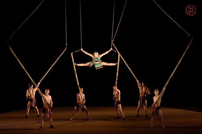 Teh Dar Show Hội An nội dung 