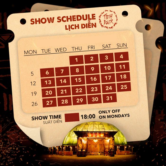 Teh Dar Show Hội An 