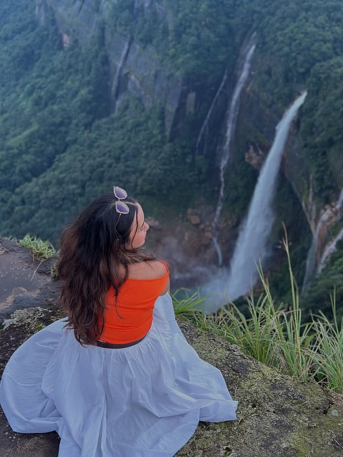 Vẻ đẹp thác Nohkalikai Ấn Độ