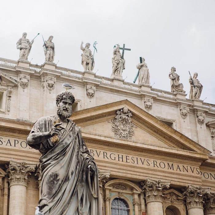 Khám phá quảng trường Thánh Phêrô Vatican