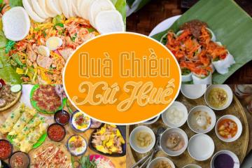 Càn quét list quà chiều xứ Huế gây thương nhớ: Từ thức quà cung đình đến món ăn đường phố dân dã