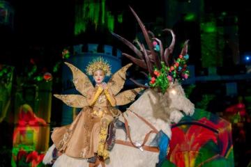 Review show tata Nha Trang: Siêu phẩm thực cảnh hoành tráng trên đảo Hòn Tre