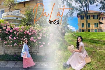 Gợi ý lịch trình đi Đà Lạt 3 ngày 2 đêm siêu chi tiết tha hồ chill không lo vượt budget