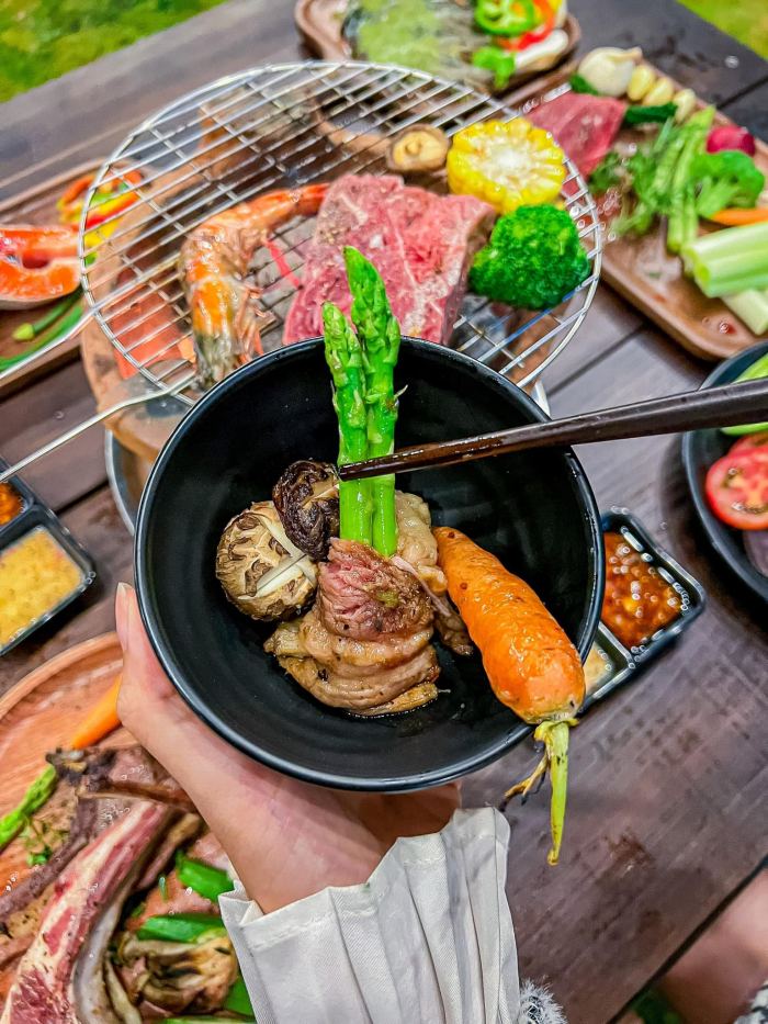 Tiệm nướng Thương Thương quán ăn ngon gần Bãi Sau Vũng Tàu Tiệm nướng Thương Thương quán ăn ngon gần Bãi Sau Vũng Tàu