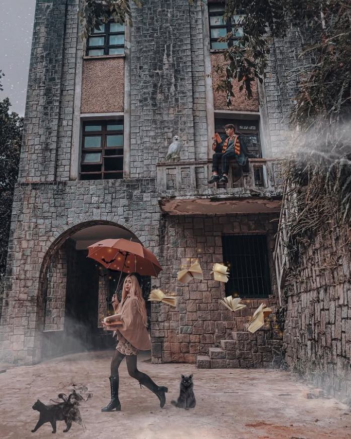 tòa lâu đài đẹp ở Đà Lạt Lâu đài đá (Phân viện sinh học) tòa lâu đài đẹp ở Đà Lạt Lâu đài đá (Phân viện sinh học)