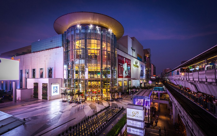 Khám phá trung tâm thương mại Siam Paragon Thái Lan